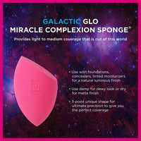 Real Techniques Galactic Miracle Makeup Sponge, Purple, 1 Count EasyOptionXY LLC