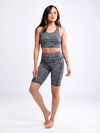 JupiterGear High-Waisted Sports Shorts with Double Side Pockets Jupiter Gear