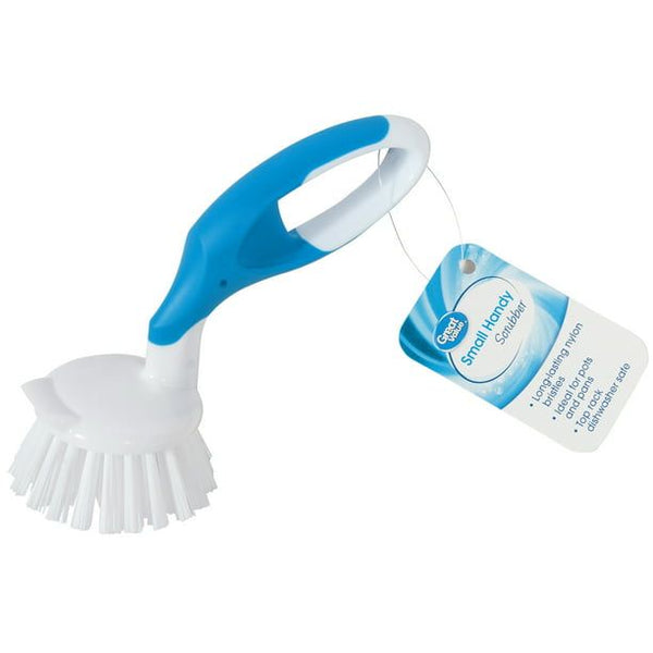 Great Value Non-Slip Grip Small Handy Scrubber, Blue EasyOptionXY LLC