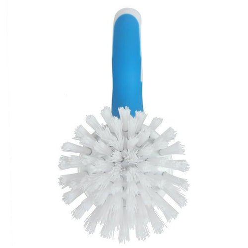 Great Value Non-Slip Grip Small Handy Scrubber, Blue EasyOptionXY LLC