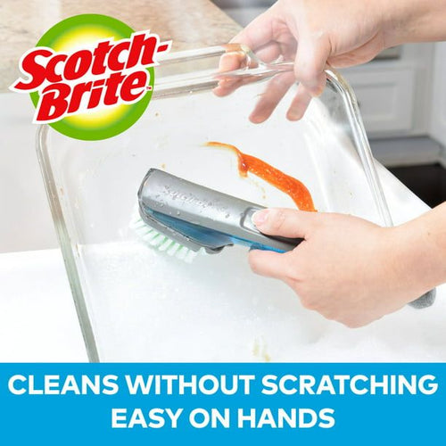 Scotch-Brite Advanced Soap Control Dishwand Brush Scrubber, 1 Dishwand EasyOptionXY LLC