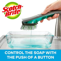 Scotch-Brite Advanced Soap Control Dishwand Brush Scrubber, 1 Dishwand EasyOptionXY LLC
