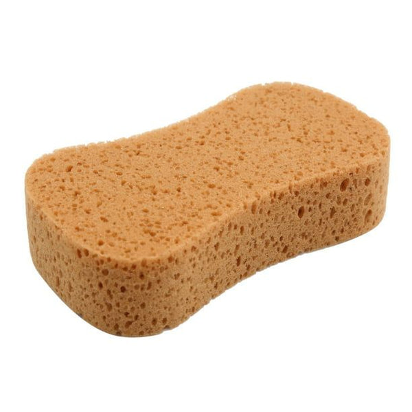 Yellow Absorbent Wash Sponge Pad 20 x 18 x 4.8cm for Vehicles Car EasyOptionXY LLC