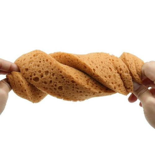 Yellow Absorbent Wash Sponge Pad 20 x 18 x 4.8cm for Vehicles Car EasyOptionXY LLC