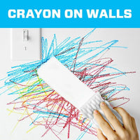 Mr. Clean Original Magic Eraser All-Purpose Foam Cleaning Pads with Durafoam, 3 Ct EasyOptionXY LLC