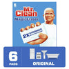Mr. Clean Magic Eraser Original, Cleaning Pads with Durafoam, 6 Ct EasyOptionXY LLC