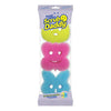 Scrub Daddy New Spring Special Edition Sponges, 3 Count EasyOptionXY LLC