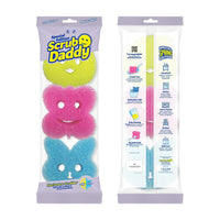 Scrub Daddy New Spring Special Edition Sponges, 3 Count EasyOptionXY LLC