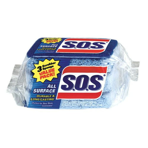S.O.S. All Surface Scrub Sponge EasyOptionXY LLC