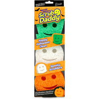 Scrub Daddy Sponge Halloween Edition Sponges, 3 Count EasyOptionXY LLC
