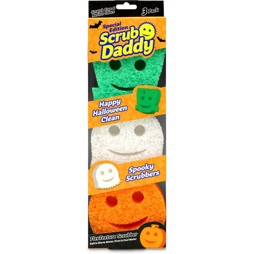 Scrub Daddy Sponge Halloween Edition Sponges, 3 Count EasyOptionXY LLC
