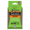 Gator 2-5/8x4 Angled Sponge Medium, 2 Pack EasyOptionXY LLC