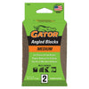 Gator 2-5/8x4 Double Angled Sponge Medium, 2 Pack EasyOptionXY LLC
