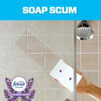 Mr. Clean Magic Eraser Bath Cleaning Pads with Durafoam, Lavender, 4 Ct EasyOptionXY LLC