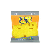 Scrub Daddy Dish Daddy Bundle Sponge Dish Wand EasyOptionXY LLC