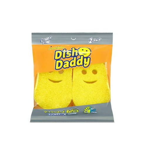 Scrub Daddy Dish Daddy Bundle Sponge Dish Wand EasyOptionXY LLC