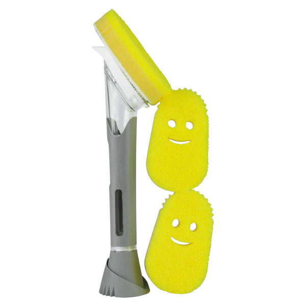 Scrub Daddy Dish Daddy Bundle Sponge Dish Wand EasyOptionXY LLC