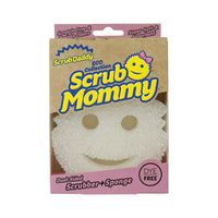 Scrub Daddy Dye Free Scrub Mommy Scrubber Sponge, 1 Count EasyOptionXY LLC