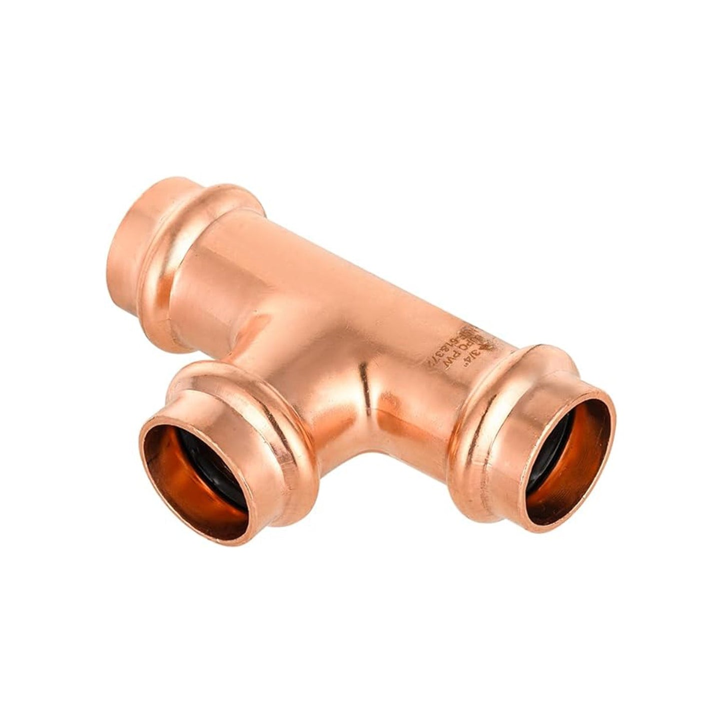 30 Pcs 3/4" Press Copper Tee (Lead Free)