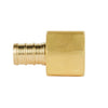 PEX-B Crimp 3/4" PEX x 3/4" Female NPT Brass Swivel Adapter (Lead Free) Plumbingsell