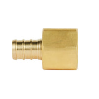 PEX-B Crimp 3/4" PEX x 3/4" Female NPT Brass Swivel Adapter (Lead Free) Plumbingsell