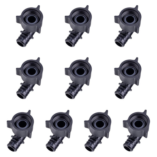 PEX-B Crimp 3/4" PPSU Swivel Elbow Plumbingsell