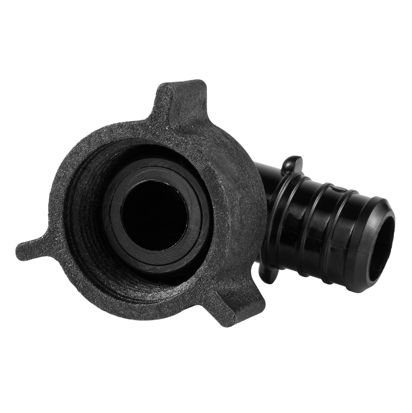 PEX-B Crimp 3/4" PPSU Swivel Elbow