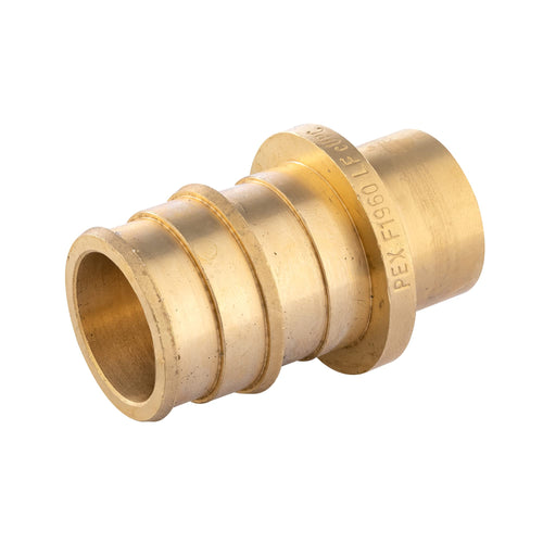 PEX A Expansion 3/4" PEX x 3/4" Female Sweat F1960 Adapter (Lead Free) Plumbingsell
