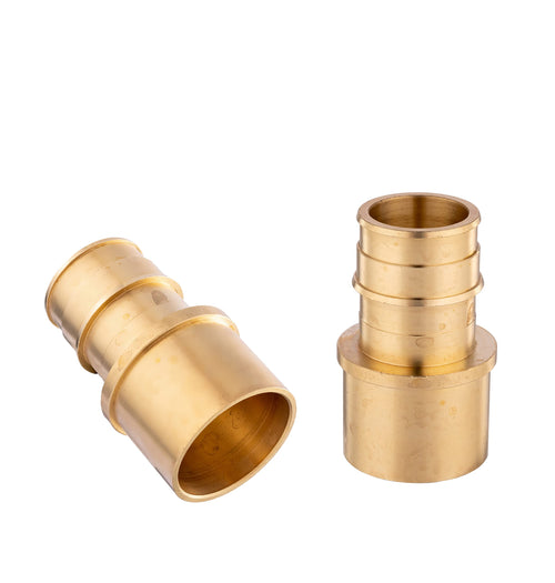 PEX A Expansion 3/4" PEX x 1" Male Sweat F1960 Adapter (Lead Free) Plumbingsell