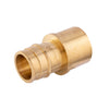 PEX A Expansion 3/4" PEX x 1" Male Sweat F1960 Adapter (Lead Free) Plumbingsell