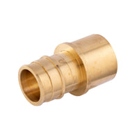PEX A Expansion 3/4" PEX x 1" Male Sweat F1960 Adapter (Lead Free) Plumbingsell
