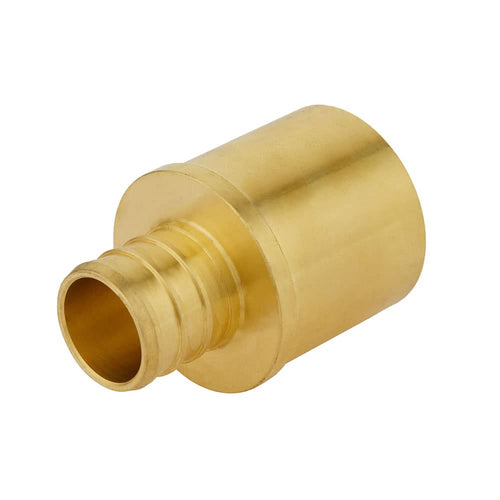 PEX A Expansion 3/4" PEX x 1" Female Sweat F1960 Adapter (Lead Free) Plumbingsell