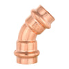 3/4" Press Copper 45° Elbow (Lead Free)