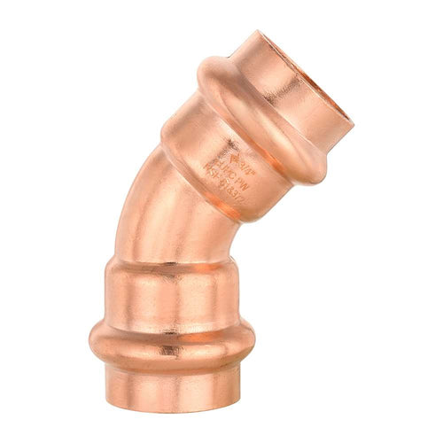30 Pcs 3/4" Press Copper 45° Elbow (Lead Free)