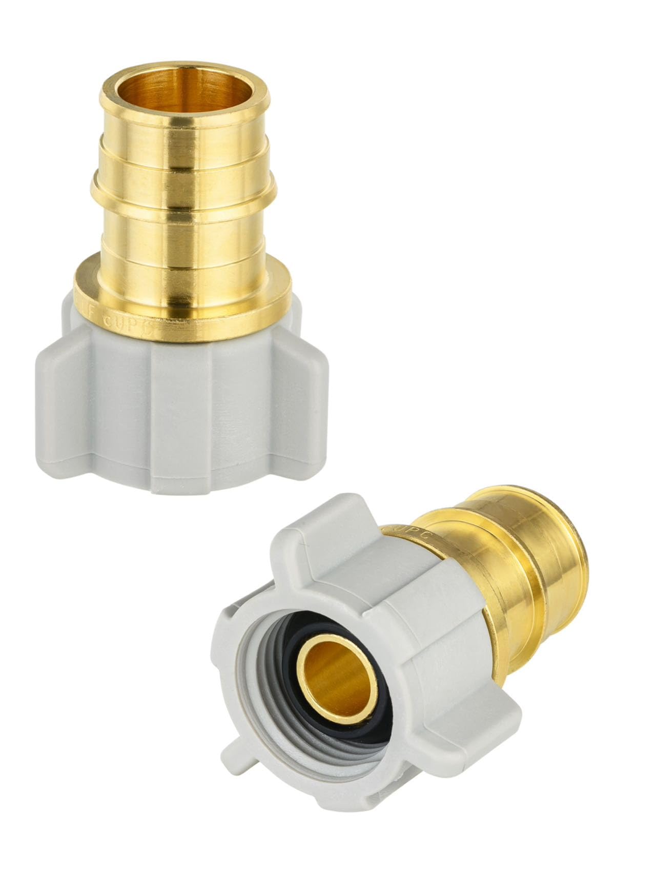PEX A Expansion 3/4" PEX x 1/2" Female NPT Swivel Adapter (Lead Free)