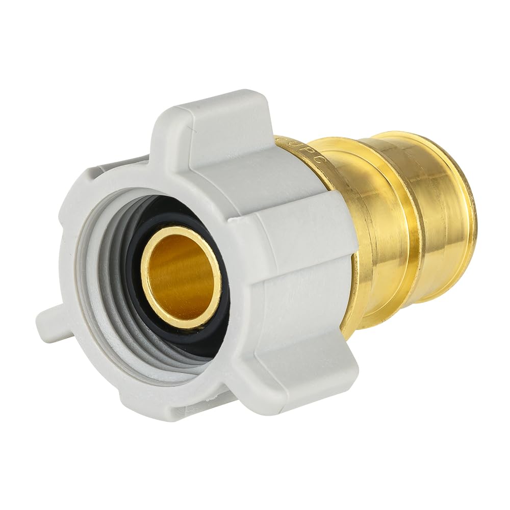 PEX A Expansion 3/4" PEX x 1/2" Female NPT Swivel Adapter (Lead Free)