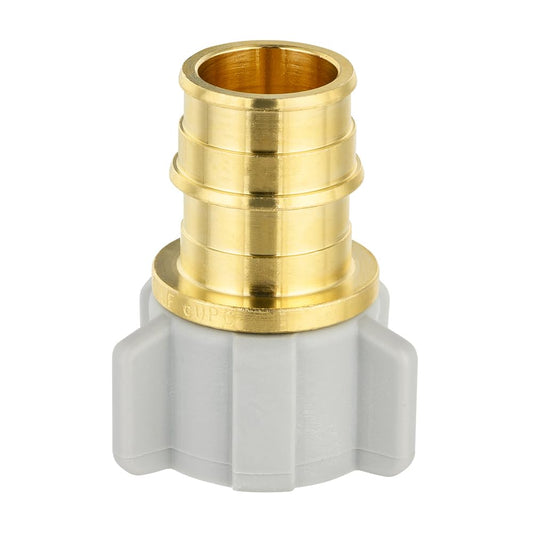 PEX A Expansion 3/4" PEX x 1/2" Female NPT Swivel Adapter (Lead Free)