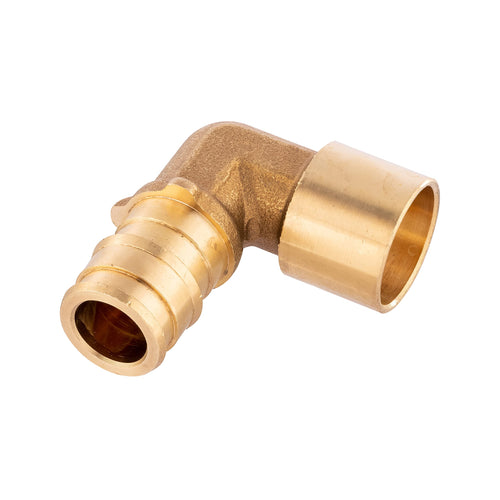 PEX A Expansion 3/4" PEX x 3/4" Male Sweat F1960 Elbow (Lead Free) Plumbingsell