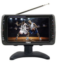 7" Portable Naxa 12 Volt TV & Digital Multimedia Player (NT-70) Jupiter Gear