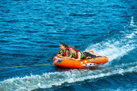 WOW Sports Glider 2 Person 2P Towable with Flex Seating (22-WTO-3966) Jupiter Gear