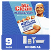 Mr. Clean Magic Eraser Original, Cleaning Pads with Durafoam, 9 Ct EasyOptionXY LLC