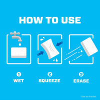 Mr. Clean Magic Eraser Original, Cleaning Pads with Durafoam, 9 Ct EasyOptionXY LLC