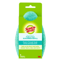 Scotch-Brite Shower Scrubber Refill, 1 Refill Total EasyOptionXY LLC