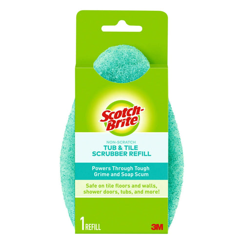 Scotch-Brite Shower Scrubber Refill, 1 Refill Total EasyOptionXY LLC