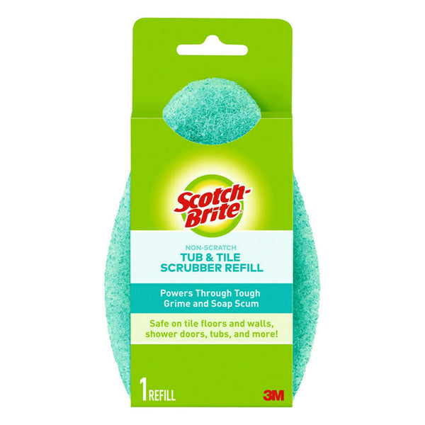 Scotch-Brite Shower Scrubber Refill, 1 Refill Total EasyOptionXY LLC