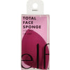 e.l.f. Cosmetics Total Face Sponge, Multi Sided, 1 Piece EasyOptionXY LLC