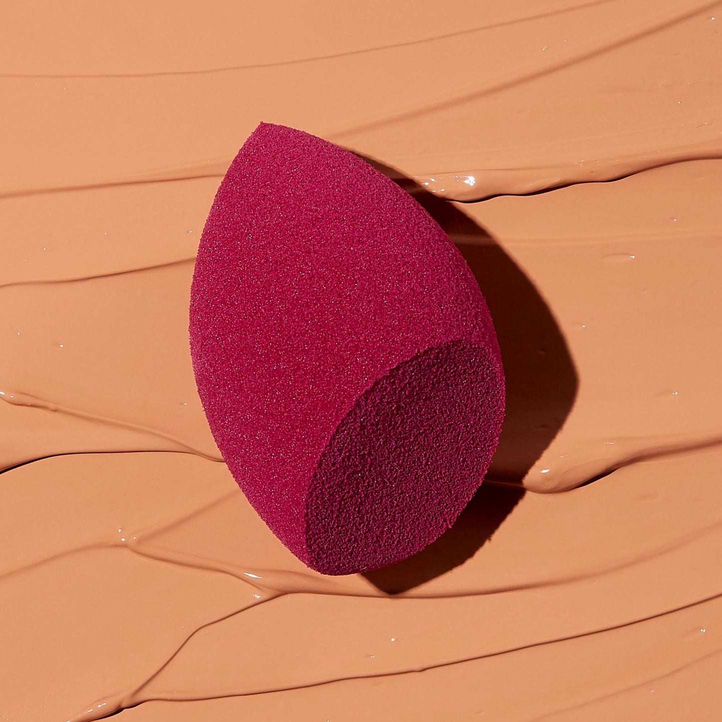 e.l.f. Cosmetics Total Face Sponge, Multi Sided, 1 Piece
