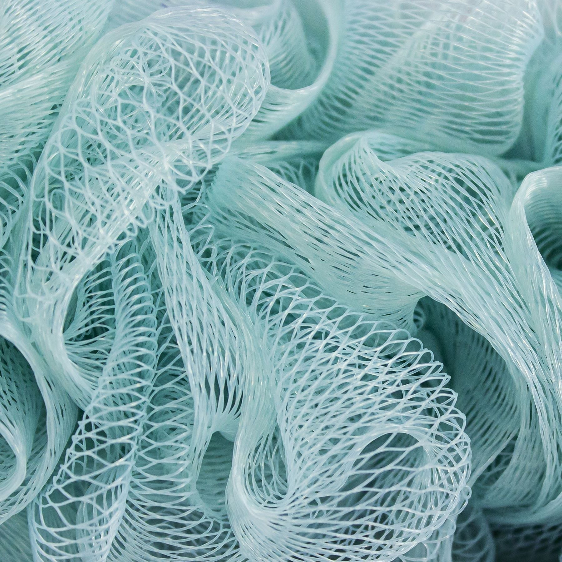 Mesh Back Brush w/ Mesh Sponge EasyOptionXY LLC