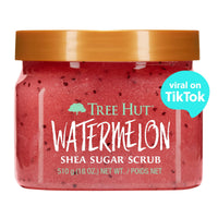 Tree Hut Watermelon Shea Sugar Exfoliating and Hydrating Body Scrub, 18 oz EasyOptionXY LLC