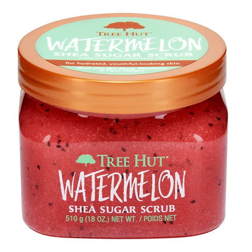 Tree Hut Watermelon Shea Sugar Exfoliating and Hydrating Body Scrub, 18 oz EasyOptionXY LLC